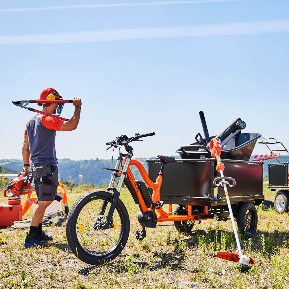 Cargo bike XCYC workhorse