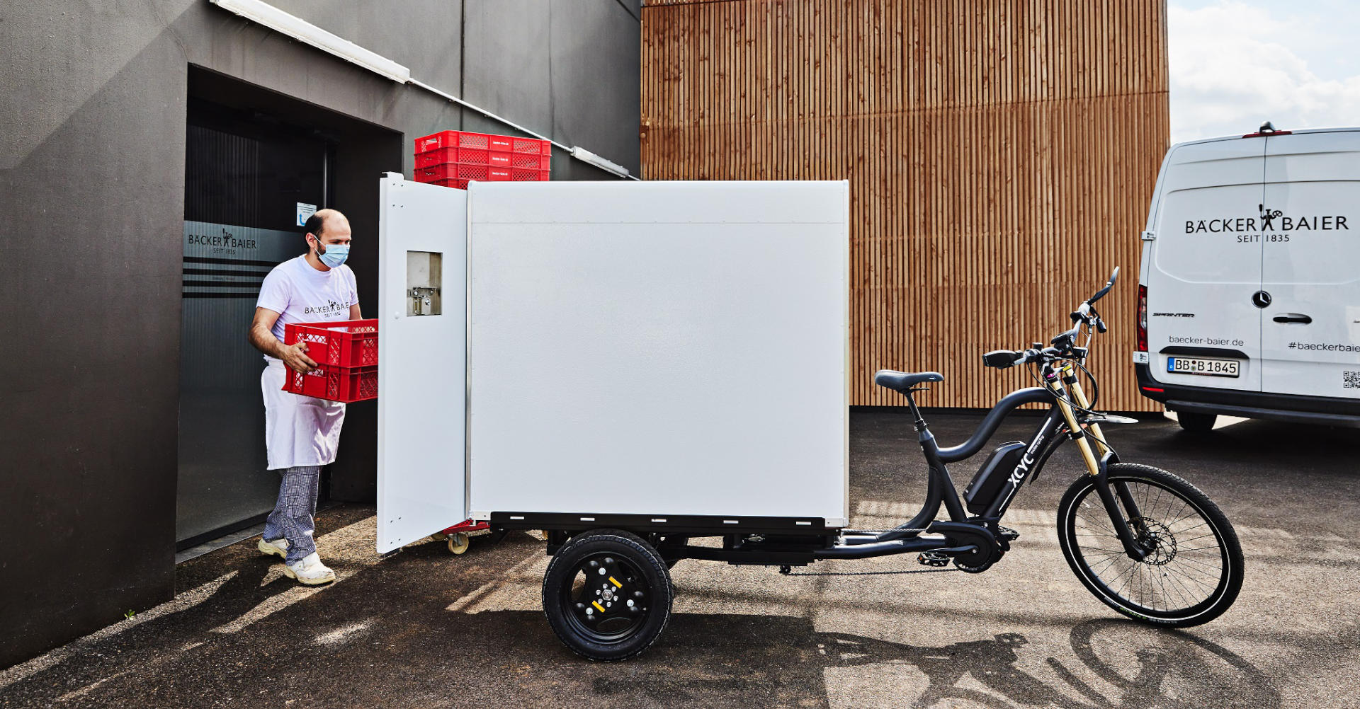 Cargo Bike XCYC Work 4.0 Transport