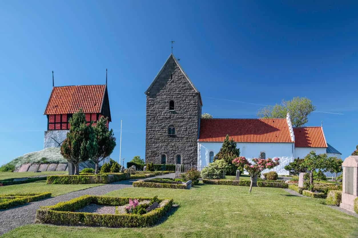 Kirche auf Bornholm