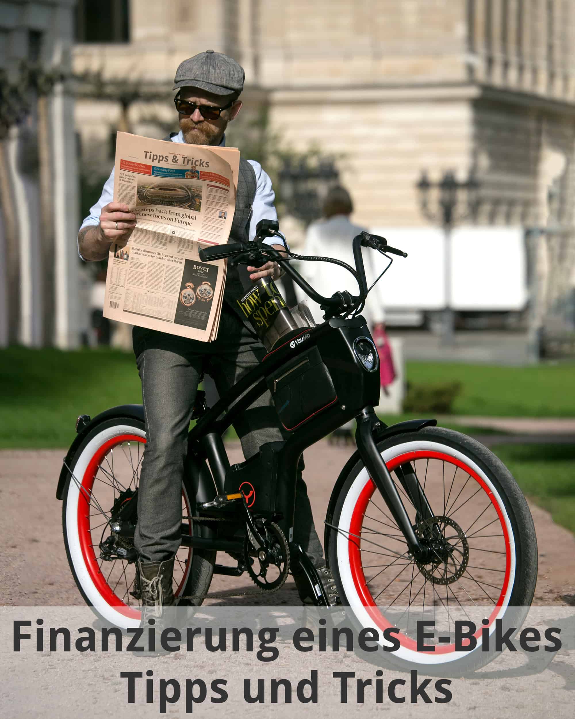 Dank E-Bike Finanzierung kannst auch du dich bald bei uns beraten lassen.