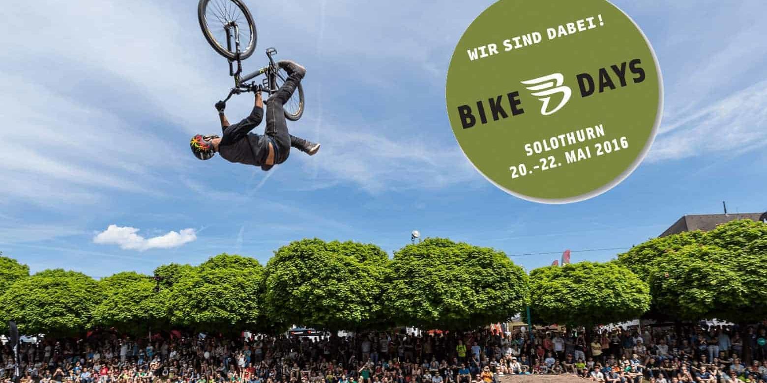 Bike Days 2016 – YouMo ist dabei! Bike Days 2016 - YouMo ist dabei!