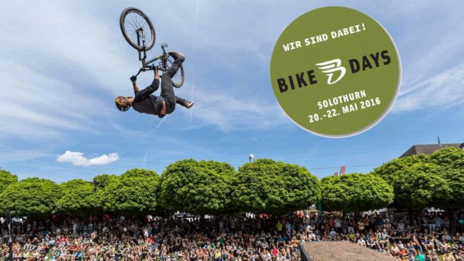 Bike Days 2016 - YouMo ist dabei!