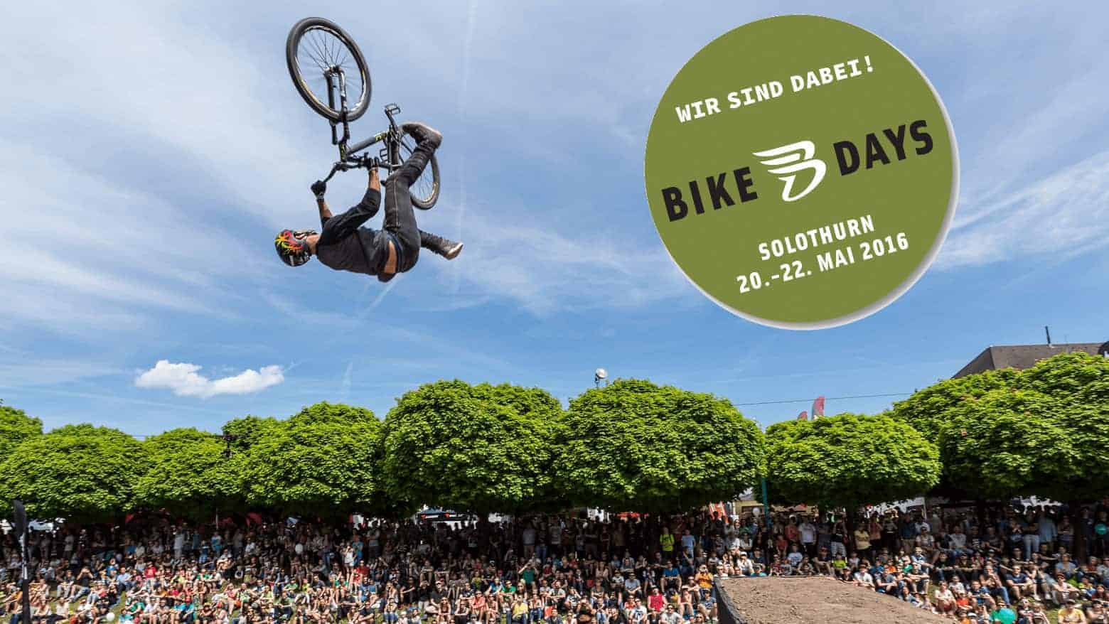 Bike Days 2016 – YouMo ist dabei! Bike Days 2016 - YouMo ist dabei!