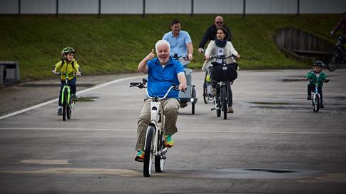 YouMo eCruiser Testfahrten