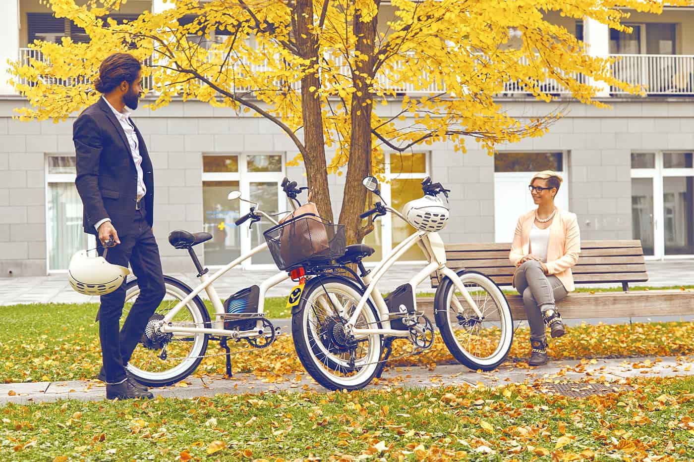 youmo e-bike herbst