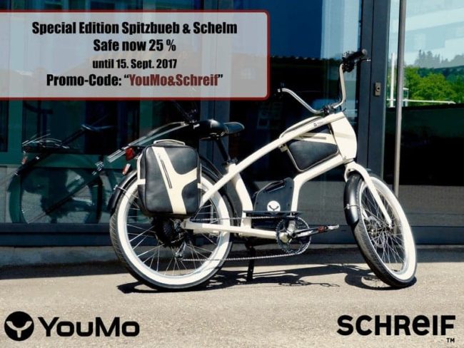 Mehr als Fahrrad-Gepäcktaschen: Schelme und Spitzbuben