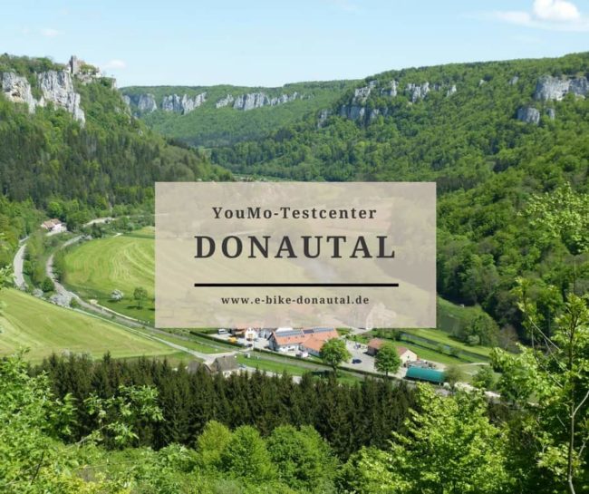 YouMo E-Bike mieten im Donautal