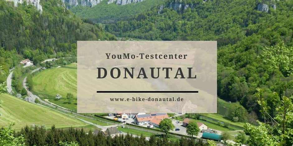 YouMo E-Bike mieten im Donautal