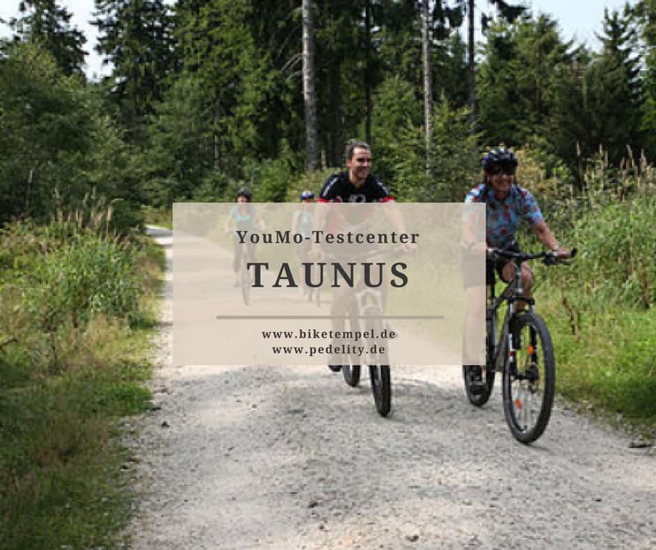 YouMo Testcenter Taunus E-Bike Verleih YouMo Testcenter Taunus E-Bike Verleih