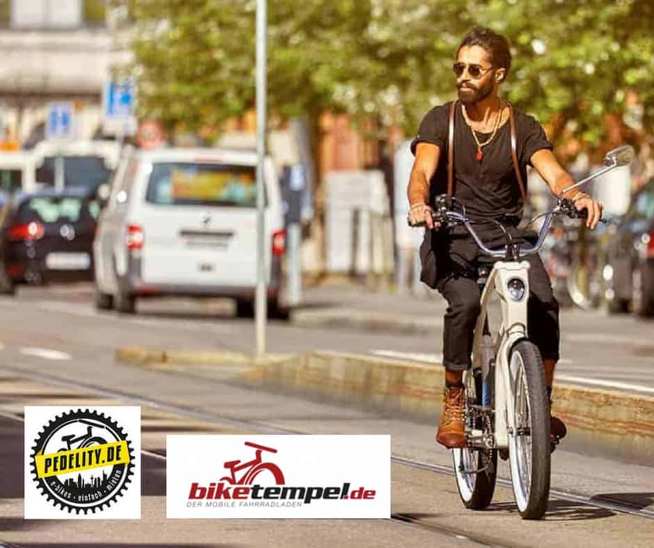 E-Bike Verleih Pedelity und Biketempel goes YouMo