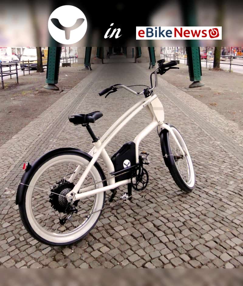 YouMo e-bike test 2018 YouMo e-bike test 2018