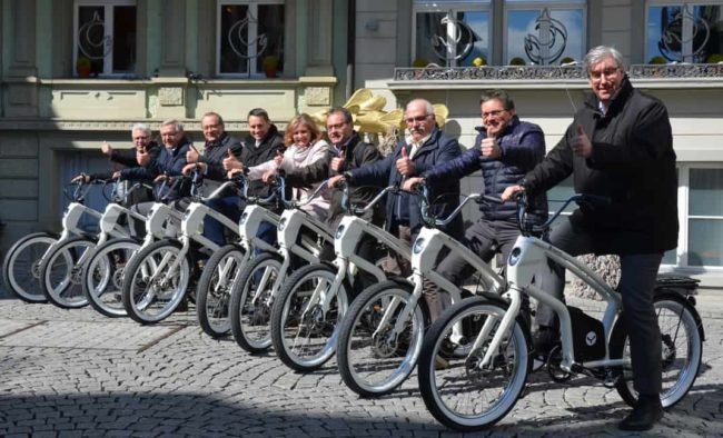 YouMo goes ZürichseeLinth Sportliches E-Bike YouMo ZürichseeLinth