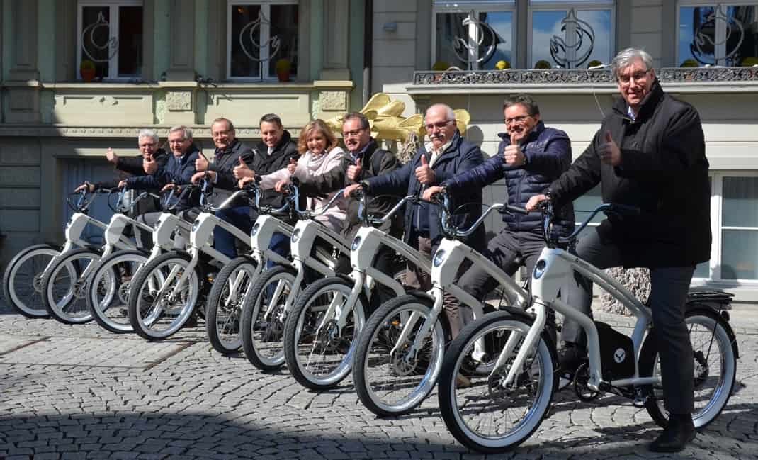 YouMo goes ZürichseeLinth Sportliches E-Bike YouMo ZürichseeLinth