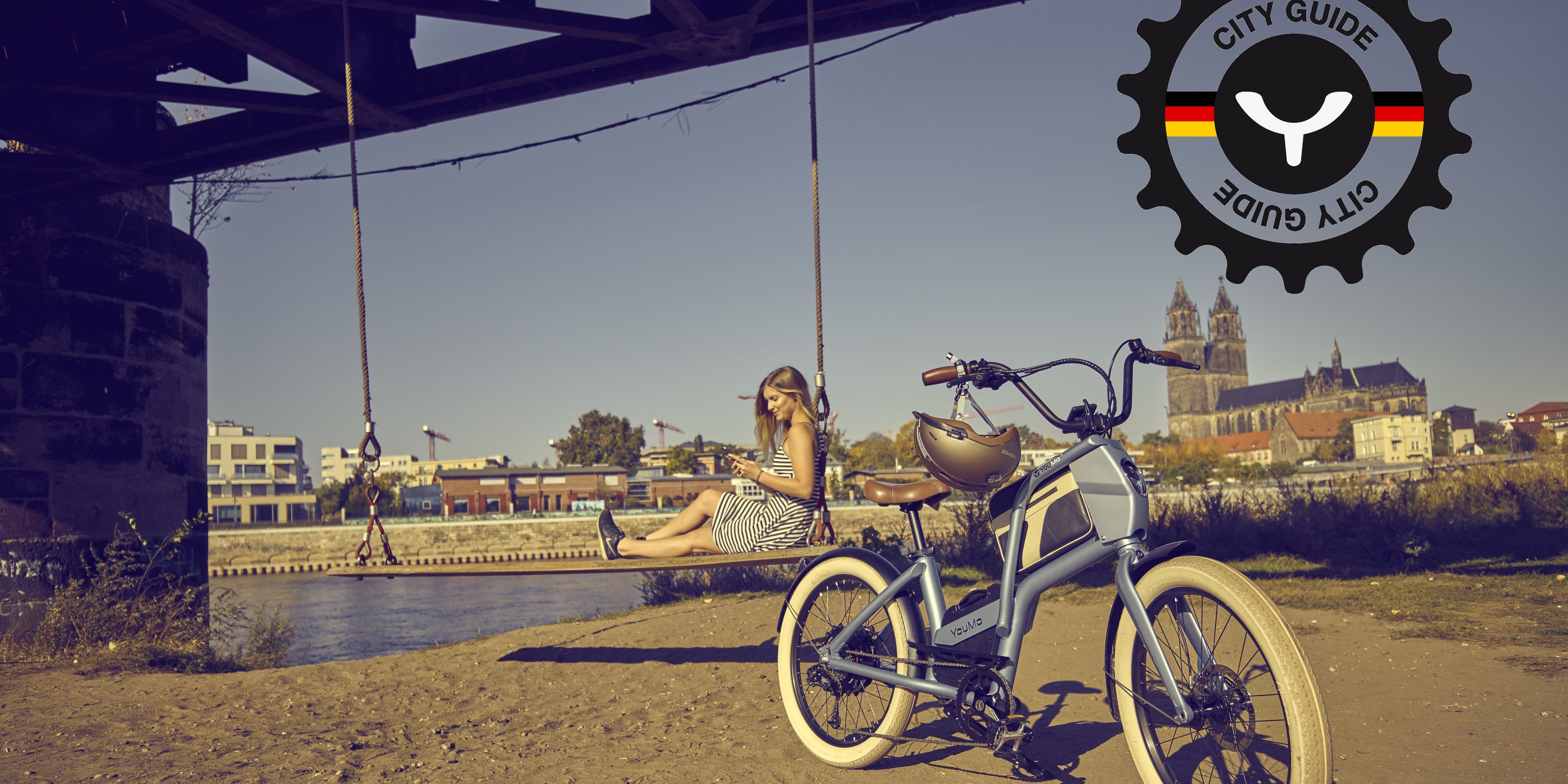 Magdeburg mit dem Fahrrad YouMo.ch Magdeburg mit dem Fahrrad YouMo.ch
