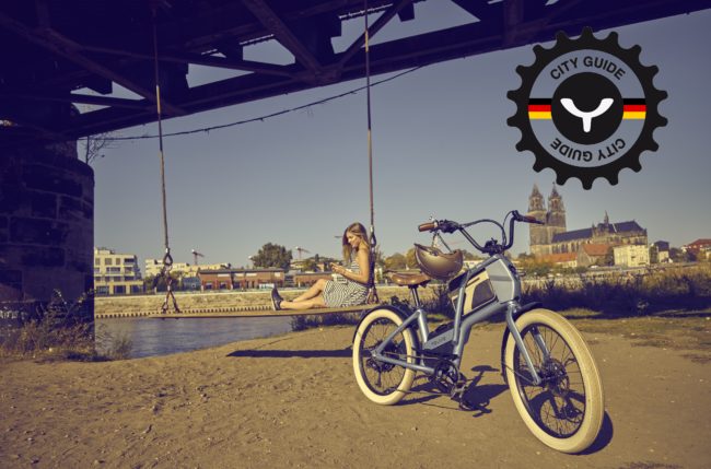 Magdeburg mit dem Fahrrad YouMo.ch Magdeburg mit dem Fahrrad YouMo.ch