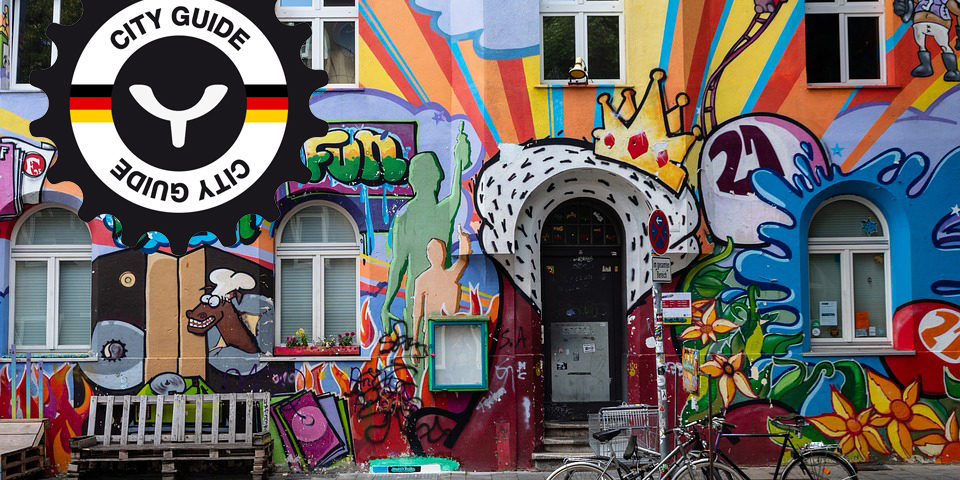 Dusseldorf mit dem fahrrad