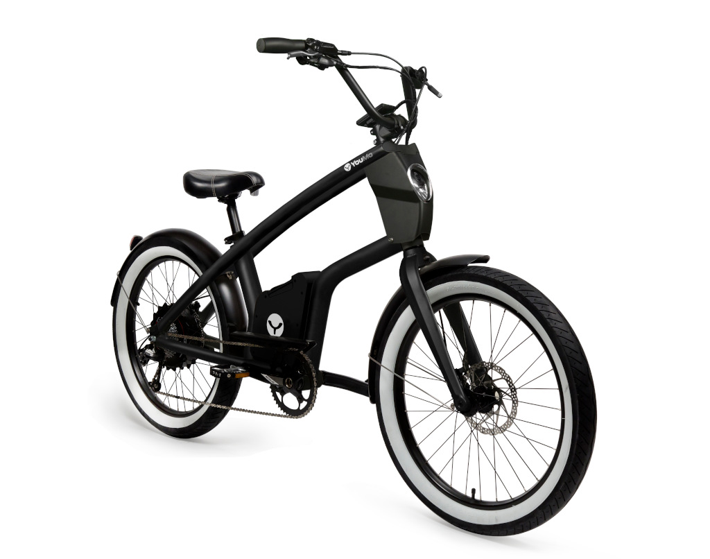 YouMo One X250 black front