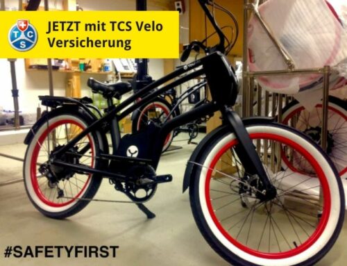 YouMo mit TCS Velo Versicherung