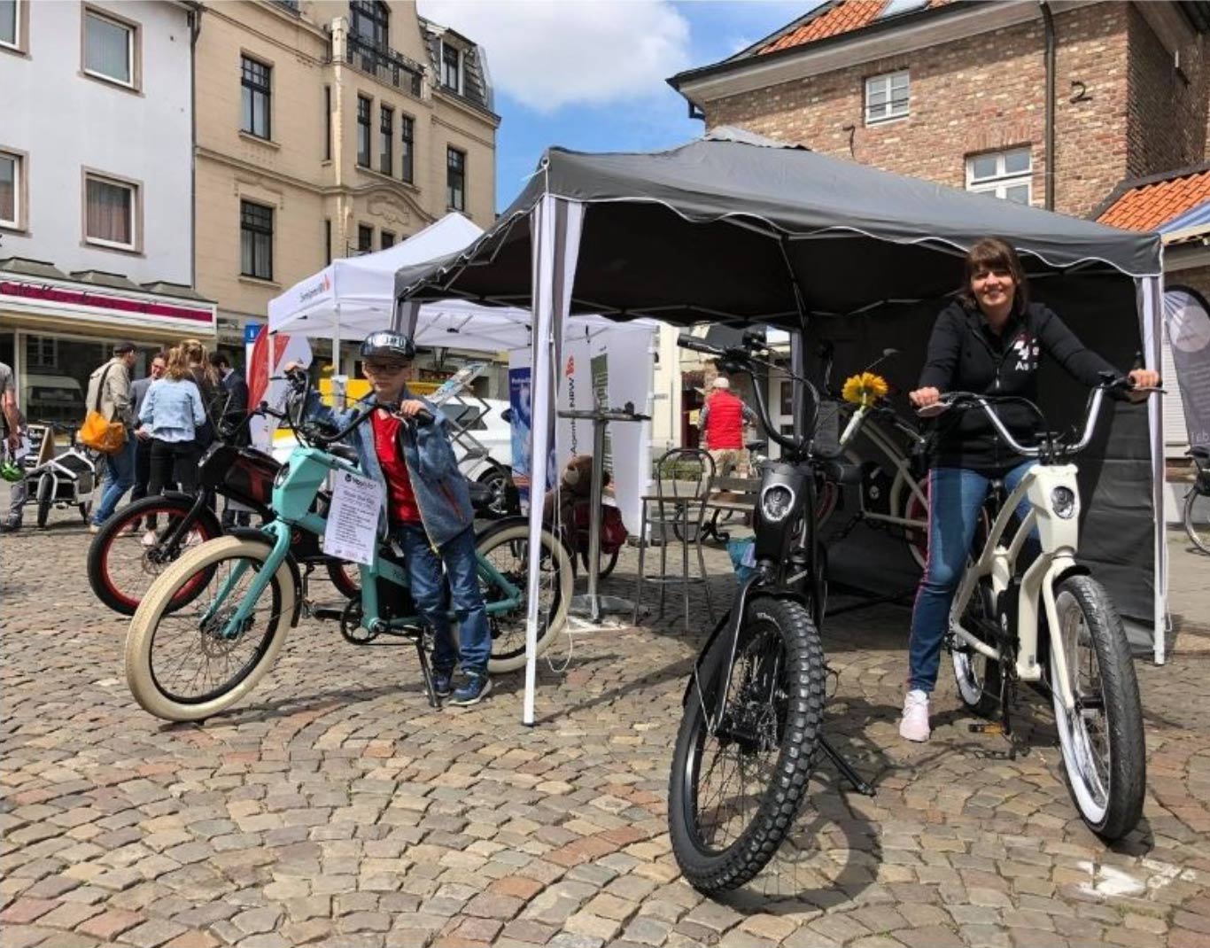 gebrauchte e-bikes und vorführmodelle