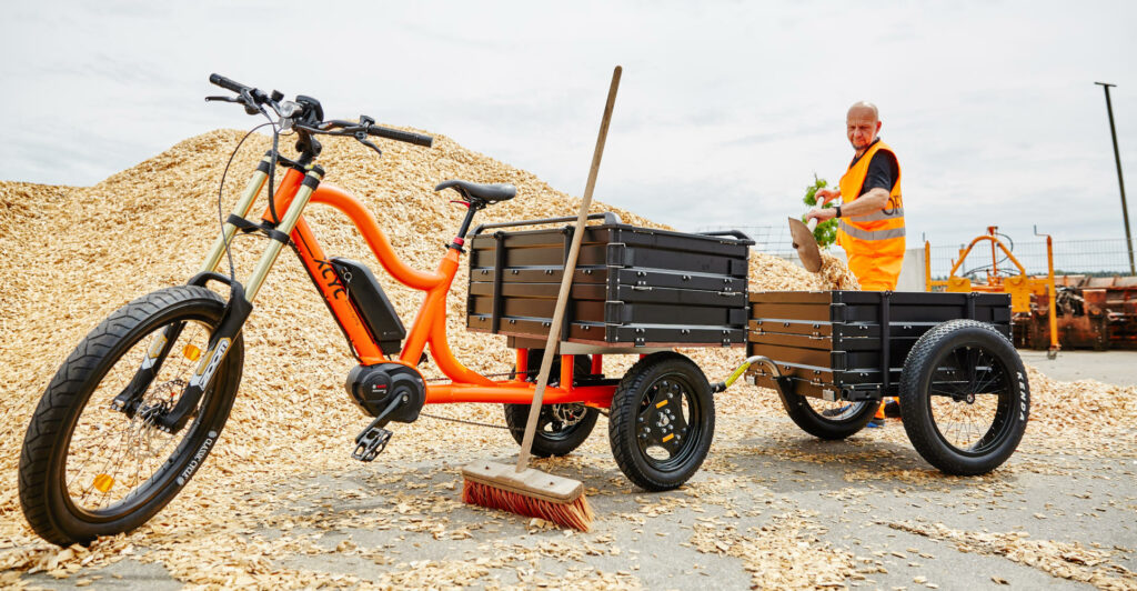 Cargo Bike XCYC Allround Bauhof