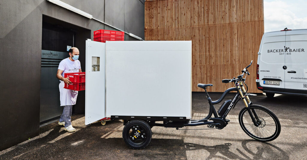 Cargo Bike XCYC Work 4.0 Transport