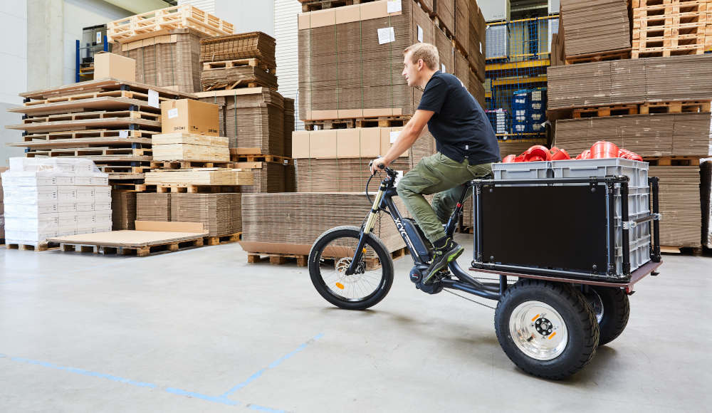 Lastenräder müssen zu oft gewartet werden / DPD Schweiz wieder in