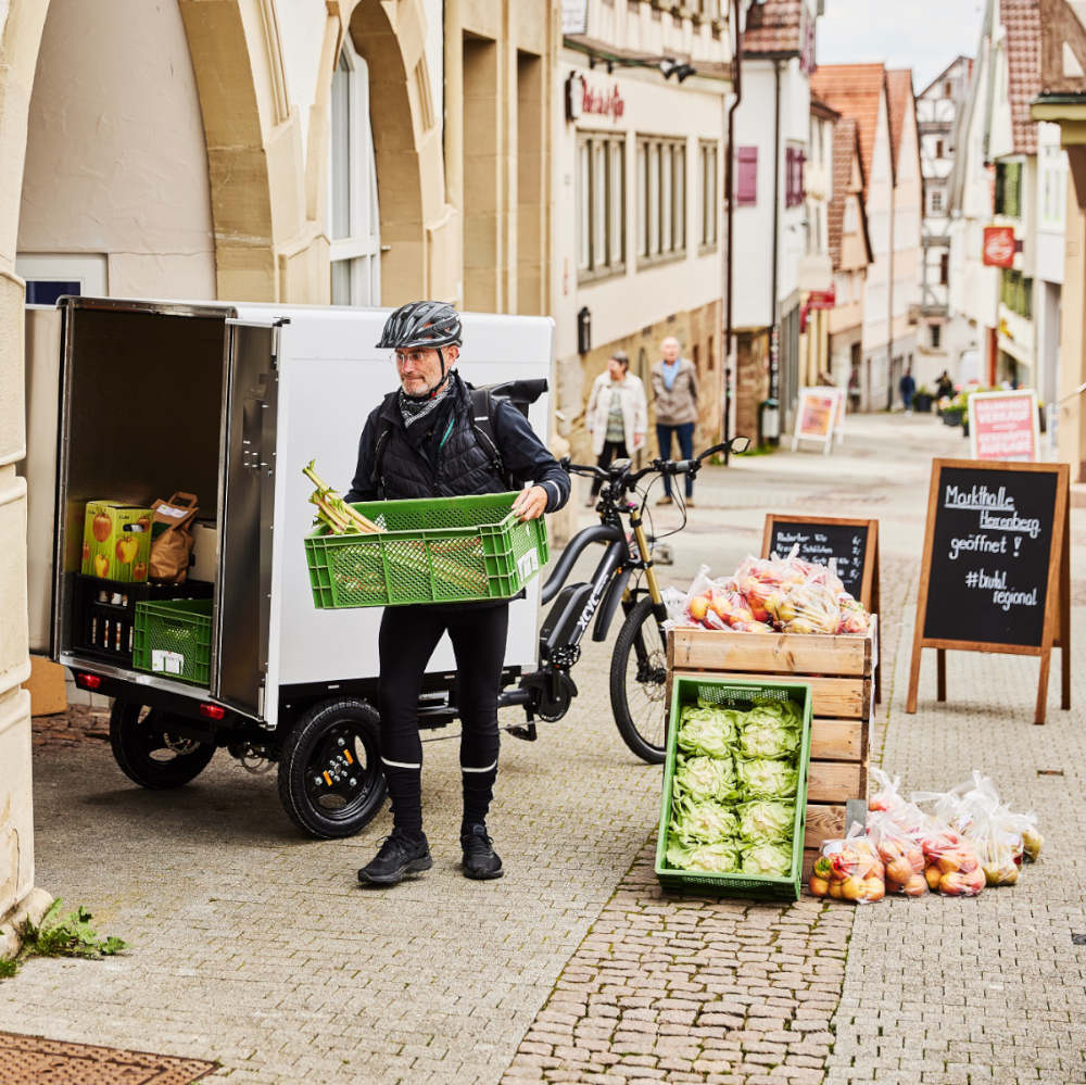 Transporte mit dem Cargo E Bike Tipps fur die Beladung YouMo