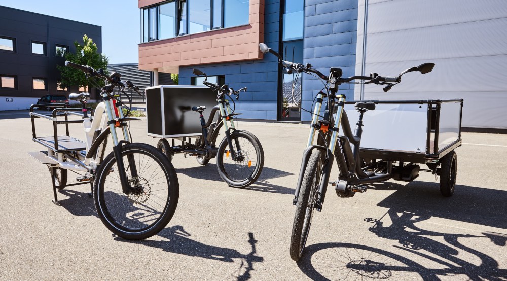 XCYC Cargo Bikes Flotte