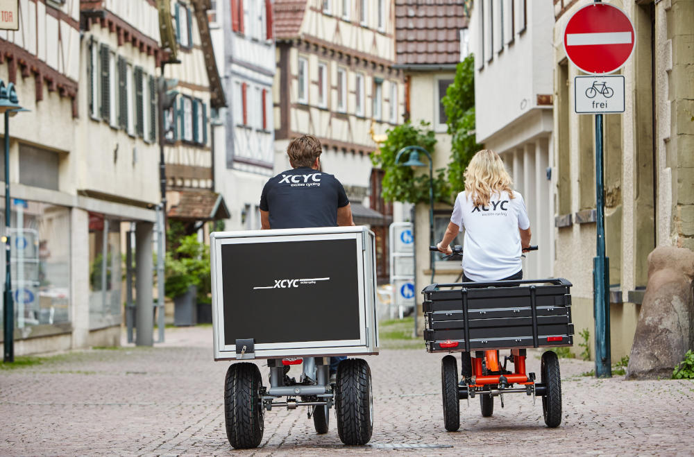 cargo bike lieferdienst vorteile