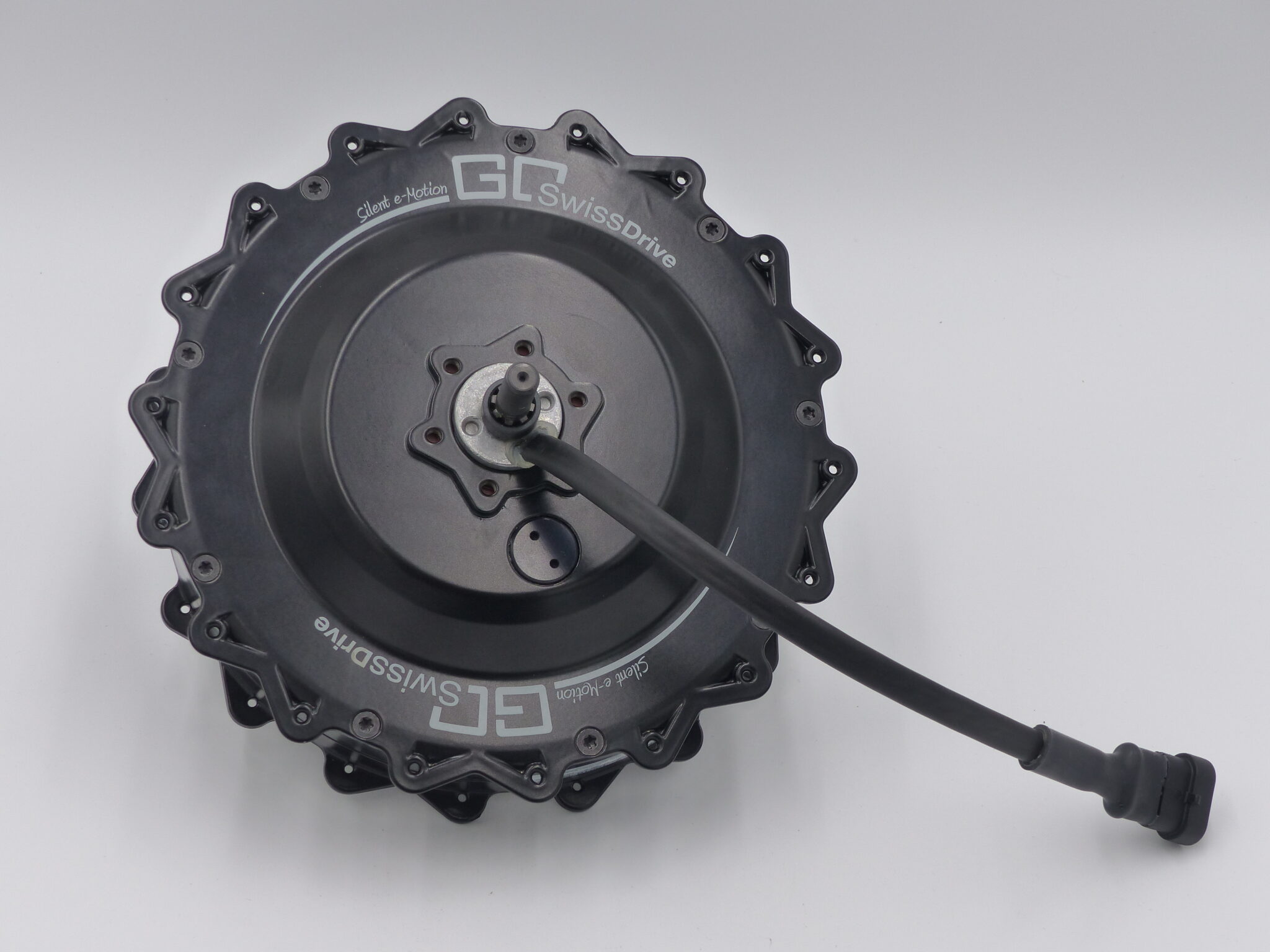 Kit Moteur Vélo GoSwissDrive X12 - 500W 45km/h - Complet Avec Batterie - NEUF