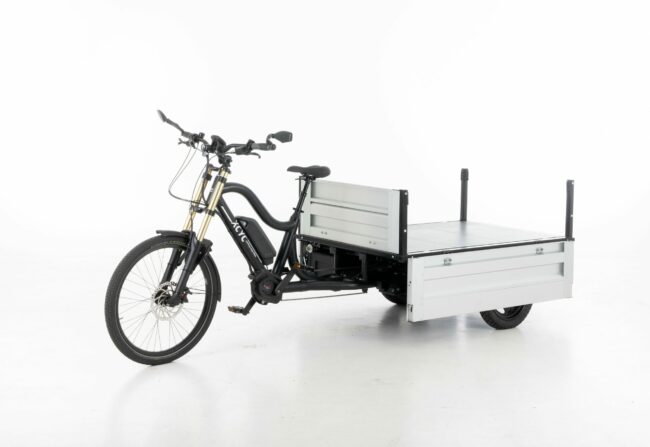 Cargo E-Bike mit Kippfunktion