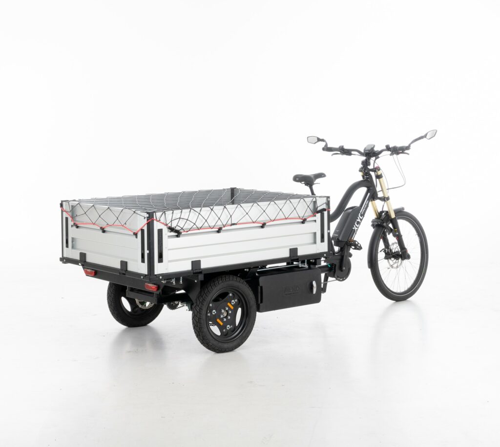 Cargo E-Bike mit Kippfunktion