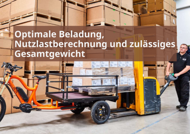 Optimale Beladung