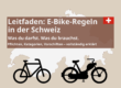 E-Bike Regeln in der Schweiz