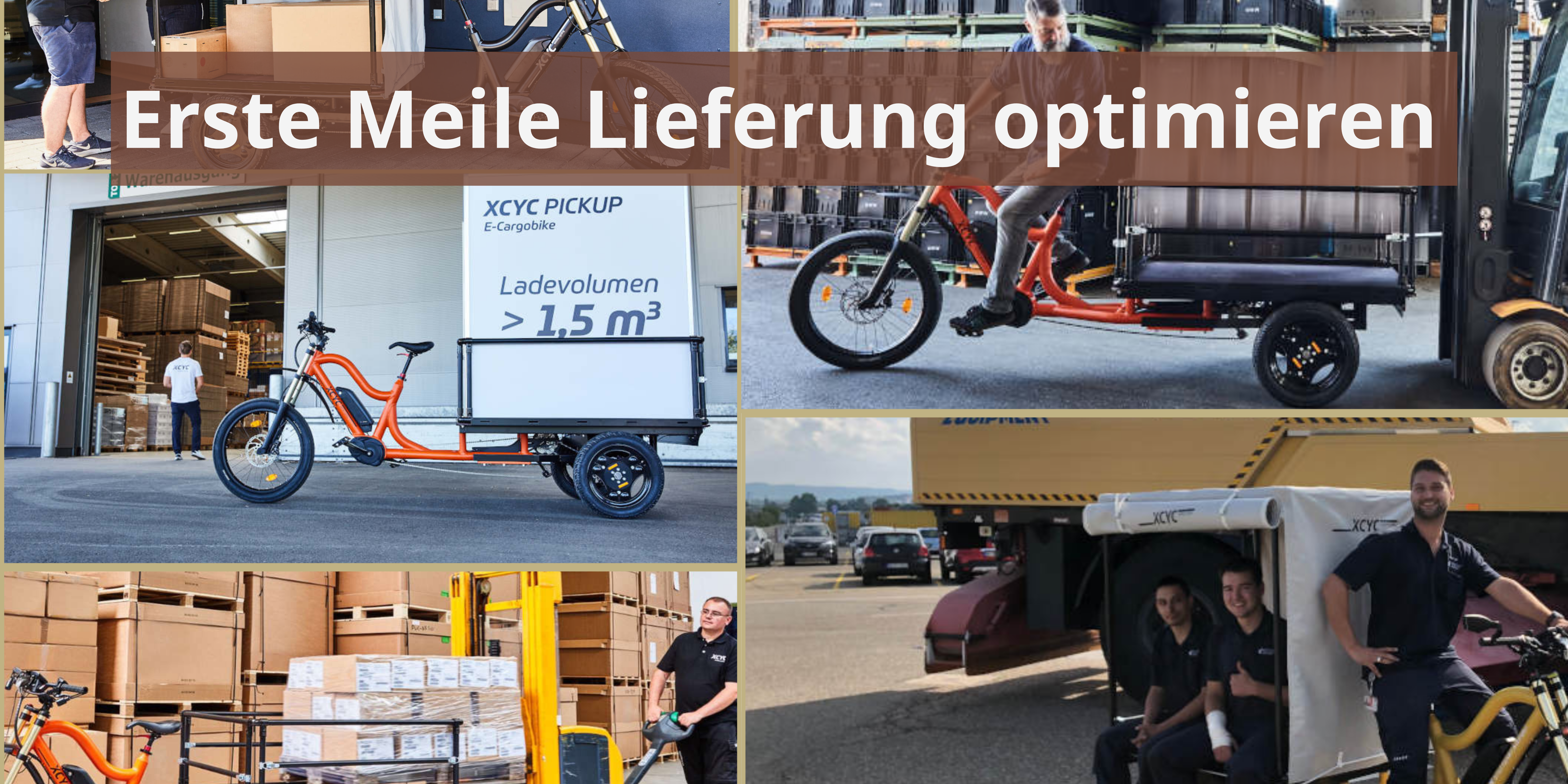 Erste Meile Lieferung optimieren