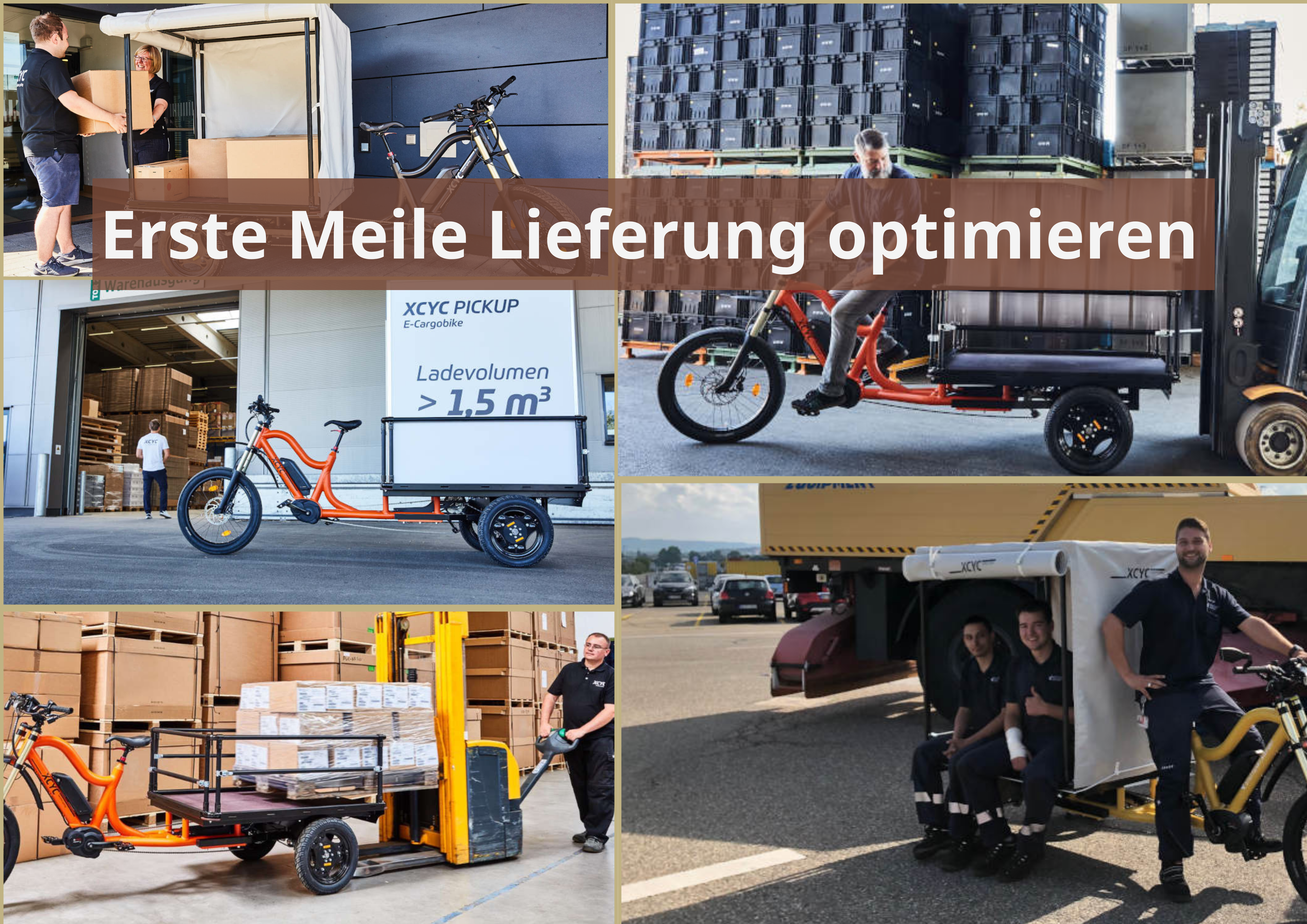 Erste Meile Lieferung optimieren