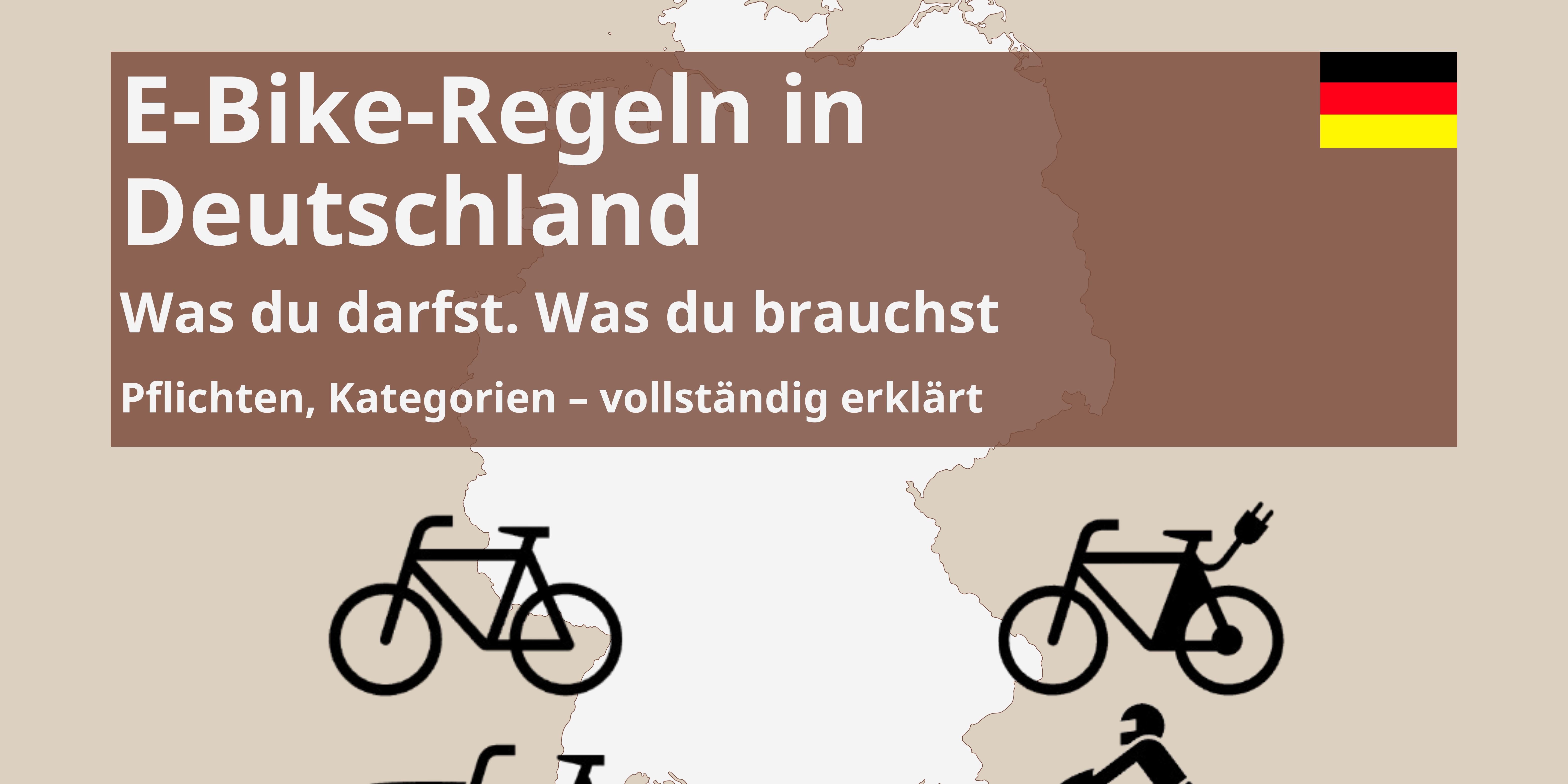 E-Bike Regeln in der Schweiz