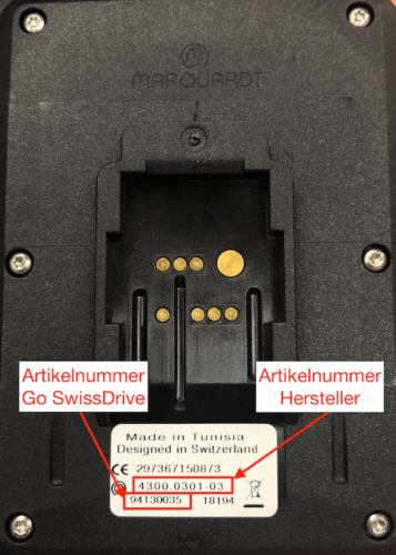 Display Go SwissDrive Kompatibilität prüfen