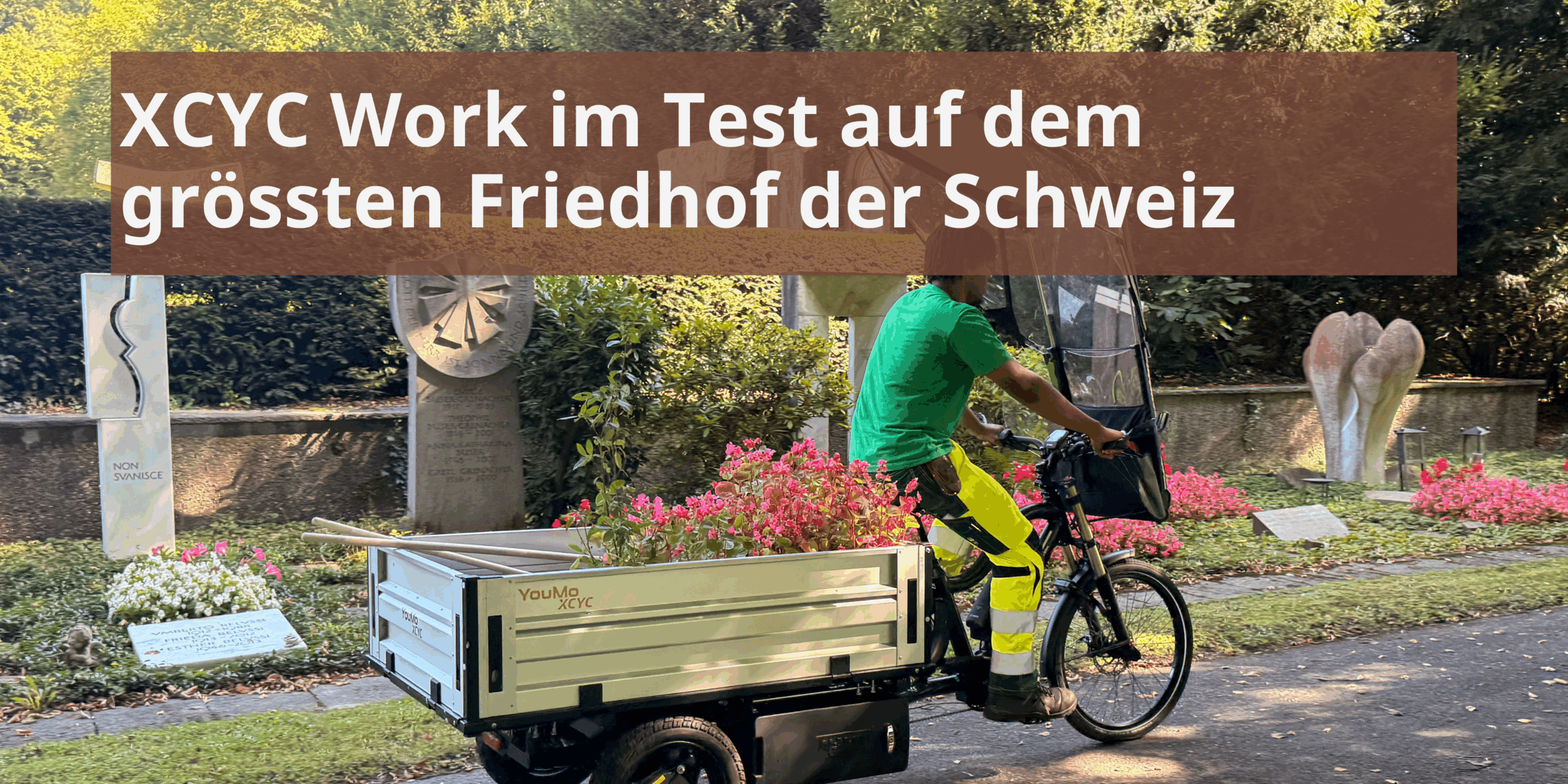 XCYC Work im Test Friedhof Basel
