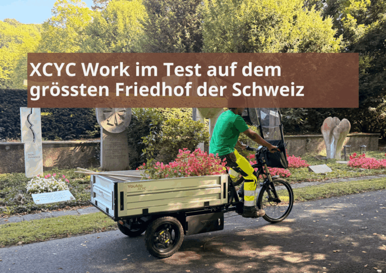 XCYC Work im Test Friedhof Basel